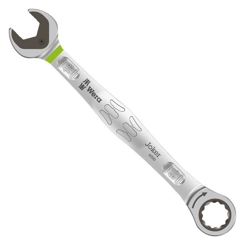 Wera 6000 Joker Cırcırlı Yıldız Açık Ağız Kombine Anahtar 18mm 05073278001