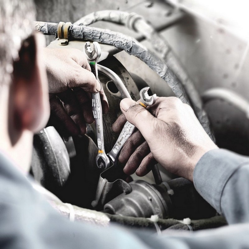 Wera 6000 Joker Cırcırlı Yıldız Açık Ağız Kombine Anahtar 18mm 05073278001