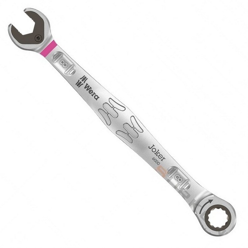 Wera 6000 Joker Cırcırlı Yıldız Açık Ağız Kombine Anahtar 8mm 05073268001