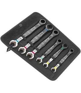 Wera 6000 Joker Cırcırlı Yıldız Açık Ağız Kombine Anahtar Set 6P 05020022001