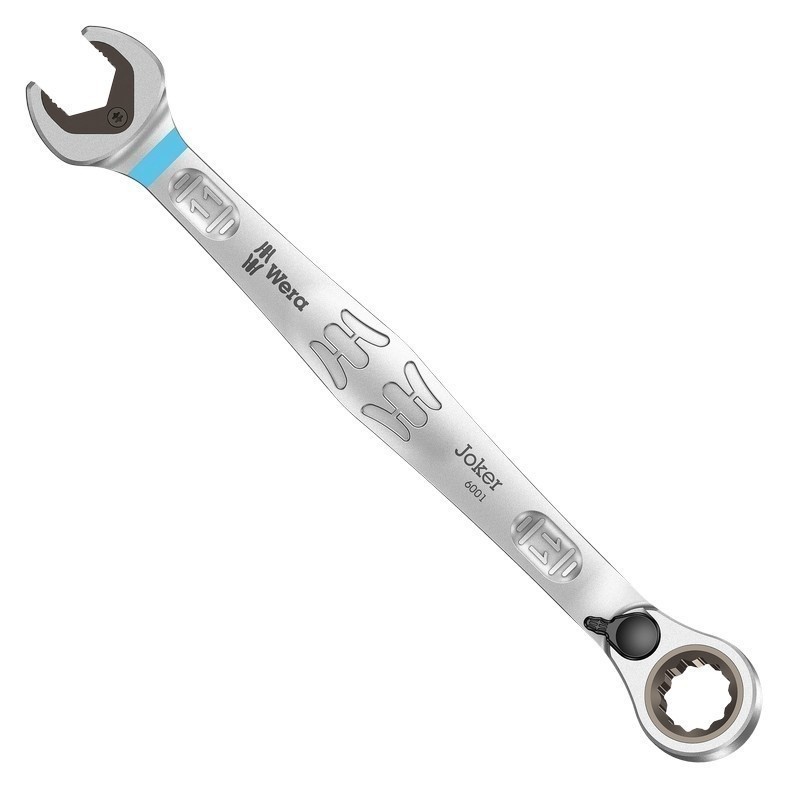 Wera 6001 Joker Switch Cırcırlı Yıldız Açık Ağız Kombine Anahtar 11mm 05020066001
