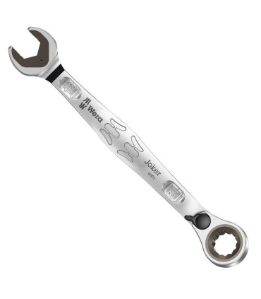 Wera 6001 Joker Switch Cırcırlı Yıldız Açık Ağız Kombine Anahtar 12mm 05020067001
