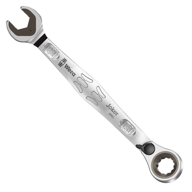 Wera 6001 Joker Switch Cırcırlı Yıldız Açık Ağız Kombine Anahtar 12mm 05020067001