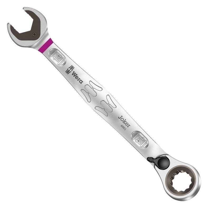 Wera 6001 Joker Switch Cırcırlı Yıldız Açık Ağız Kombine Anahtar 14mm 05020069001