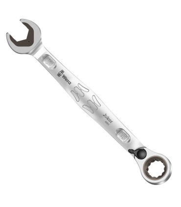 Wera 6001 Joker Switch Cırcırlı Yıldız Açık Ağız Kombine Anahtar 15mm 05020070001