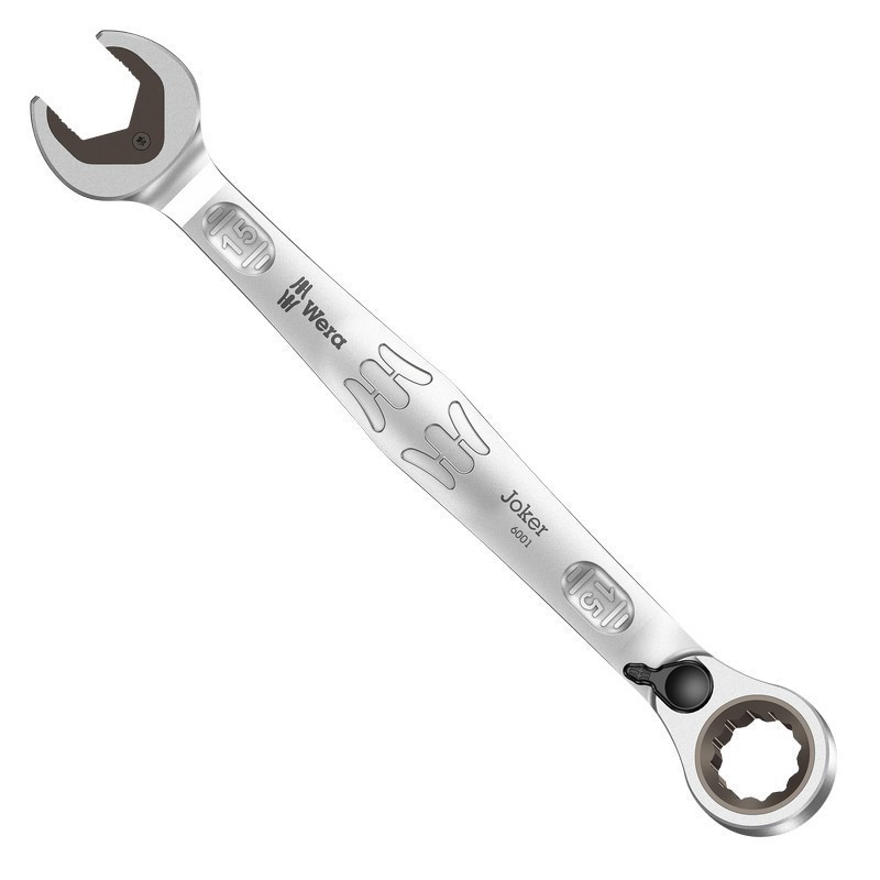 Wera 6001 Joker Switch Cırcırlı Yıldız Açık Ağız Kombine Anahtar 15mm 05020070001