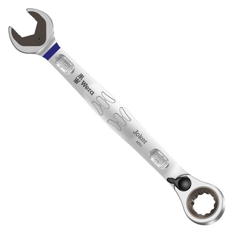 Wera 6001 Joker Switch Cırcırlı Yıldız Açık Ağız Kombine Anahtar 16mm 05020071001