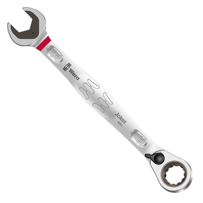 Wera 6001 Joker Switch Cırcırlı Yıldız Açık Ağız Kombine Anahtar 17mm 05020072001