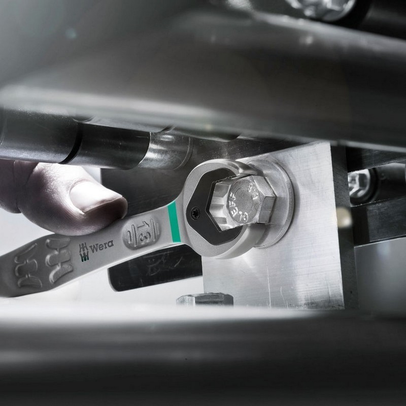 Wera 6001 Joker Switch Cırcırlı Yıldız Açık Ağız Kombine Anahtar 18mm 05020073001