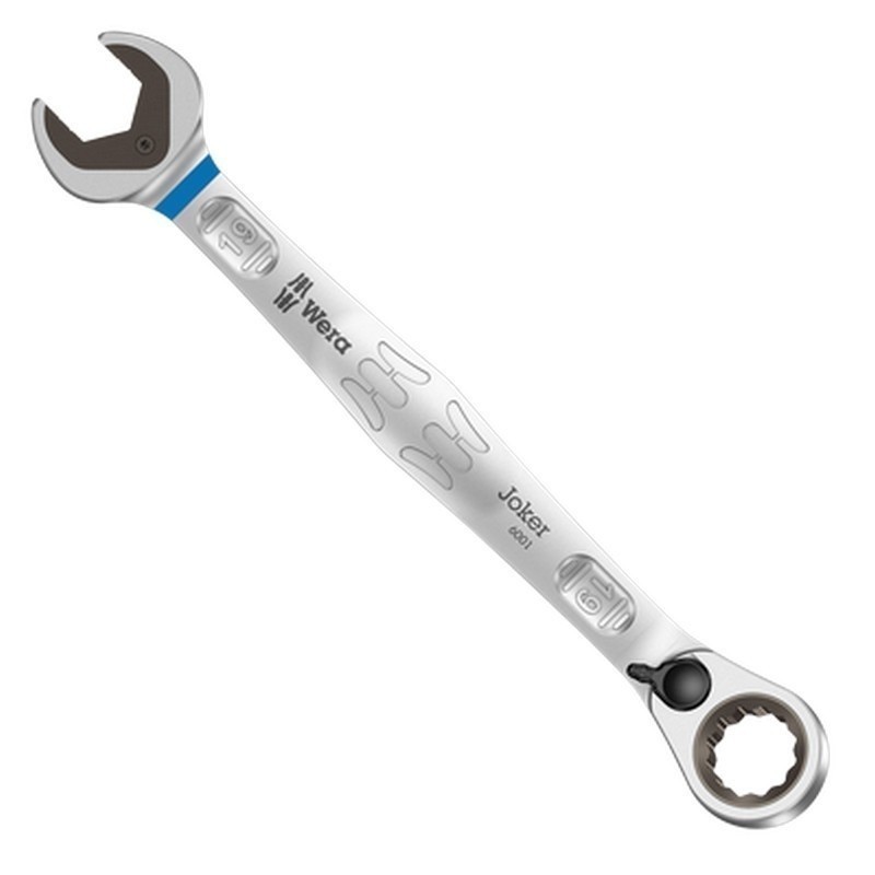 Wera 6001 Joker Switch Cırcırlı Yıldız Açık Ağız Kombine Anahtar 19mm 05020074001