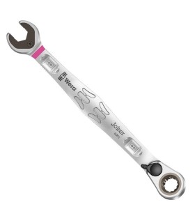 Wera 6001 Joker Switch Cırcırlı Yıldız Açık Ağız Kombine Anahtar 8mm 05020064001