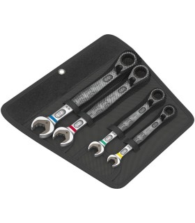 Wera 6001 Joker Switch Cırcırlı Yıldız Açık Ağız Kombine Anahtar Set 4P 05020090001