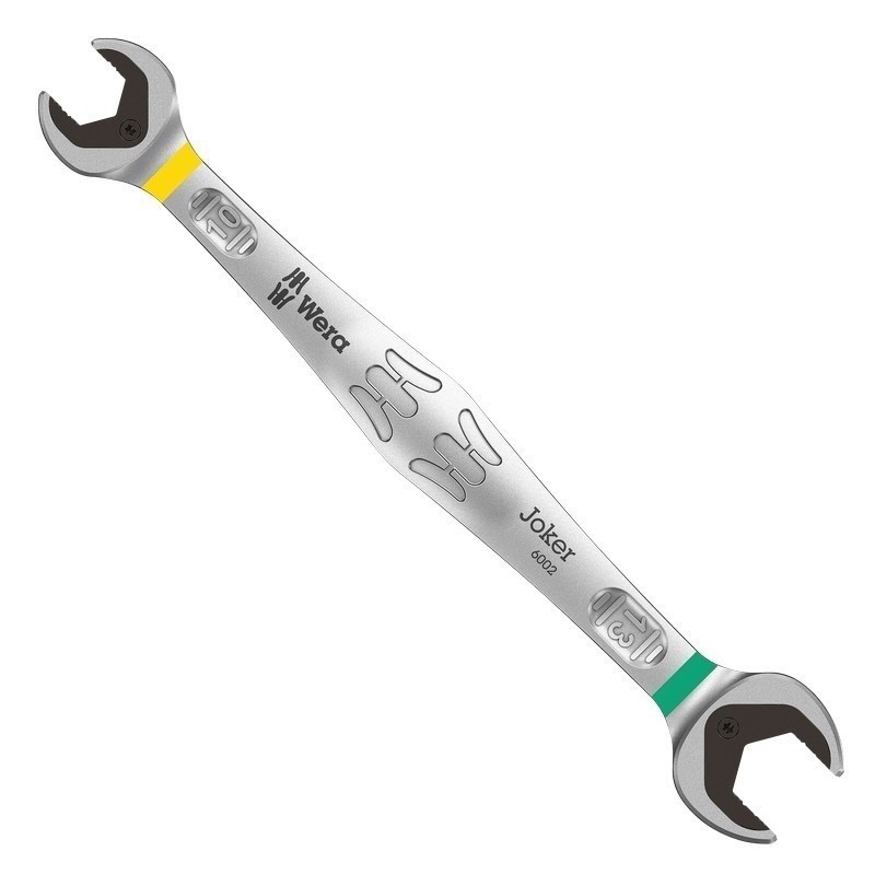 Wera 6002 Joker Çift Açık Ağız Kombine Anahtar 10-13mm 05003760001