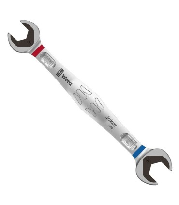 Wera 6002 Joker Çift Açık Ağız Kombine Anahtar 17-19mm 05003765001
