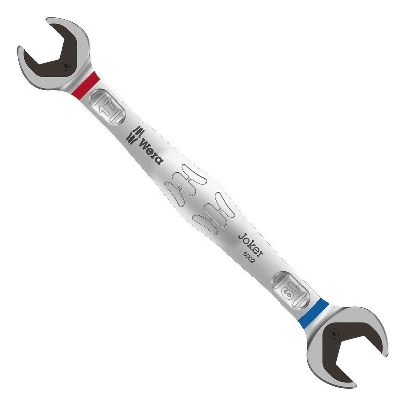 Wera 6002 Joker Çift Açık Ağız Kombine Anahtar 17-19mm 05003765001