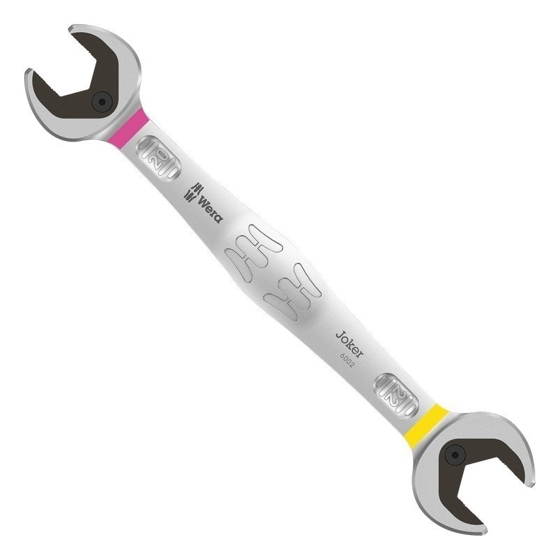 Wera 6002 Joker Çift Açık Ağız Kombine Anahtar 20-22mm 05020260001