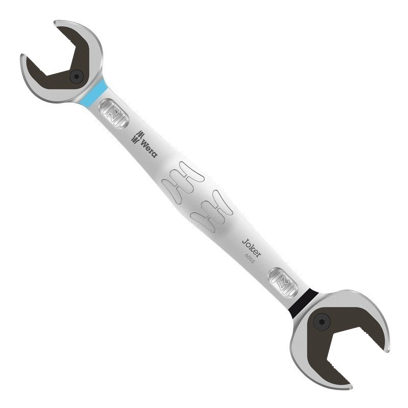 Wera 6002 Joker Çift Açık Ağız Kombine Anahtar 24-27mm 05020262001