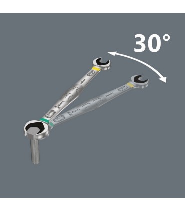 Wera 6002 Joker Çift Açık Ağız Kombine Anahtar 27-32mm 05020263001