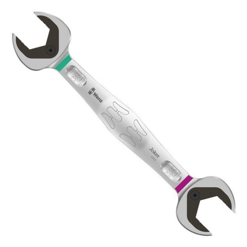 Wera 6002 Joker Çift Açık Ağız Kombine Anahtar 30-32mm 05020264001