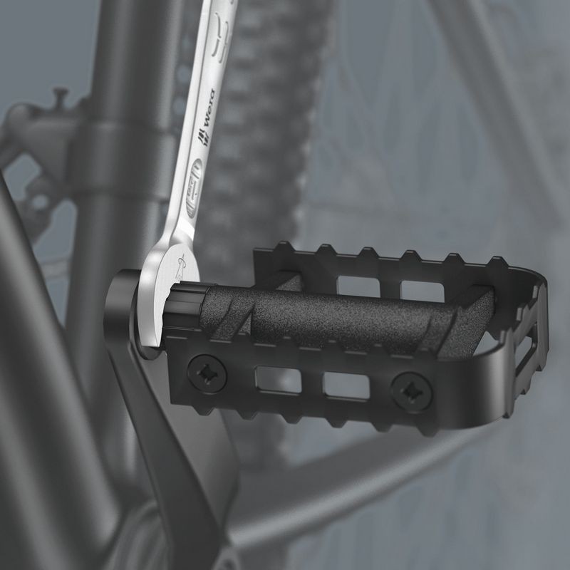 Wera 6003 Bisiklet Tamir Joker Yıldız Açık Ağız Anahtar Seti 5P 05004178001