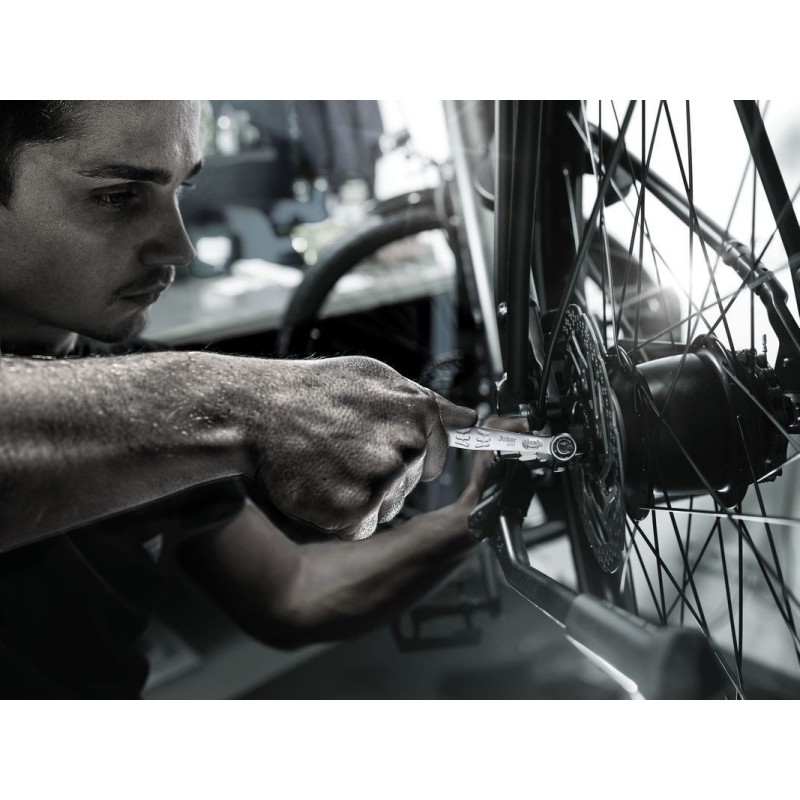 Wera 6003 Bisiklet Tamir Joker Yıldız Açık Ağız Anahtar Seti 5P 05004178001