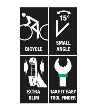 Wera 6003 Bisiklet Tamir Joker Yıldız Açık Ağız Anahtar Seti 5P 05004178001