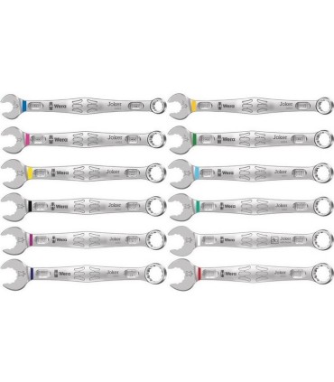 Wera 6003 Bisiklet Tamir Joker Yıldız Açık Ağız Anahtar Seti 12P 05004181001