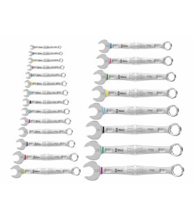 Wera 6003 Joker Yıldız Açık Ağız Kombine Anahtar Set 22P 05020232001