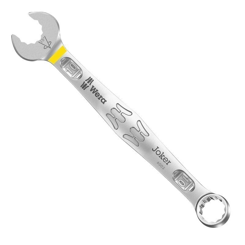Wera 6003 Joker Yıldız Açık Ağız Kombine Anahtar 10mm 05020201001