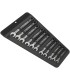 Wera 6003 Joker Yıldız Açık Ağız Kombine Anahtar Set 11P 05020231001