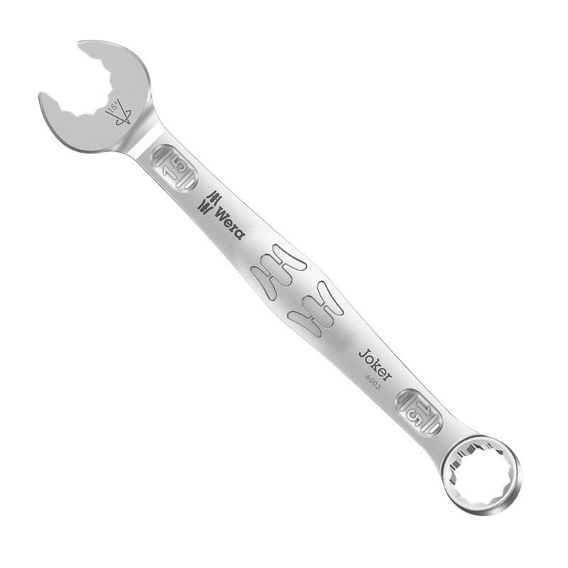 Wera 6003 Joker Yıldız Açık Ağız Kombine Anahtar 15mm 05020206001