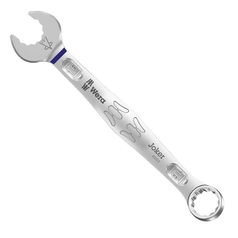 Wera 6003 Joker Yıldız Açık Ağız Kombine Anahtar 16mm 05020207001