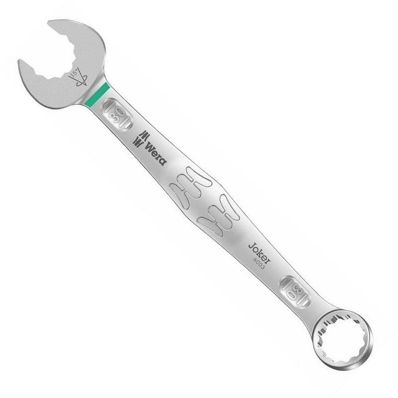 Wera 6003 Joker Yıldız Açık Ağız Kombine Anahtar 30mm 05020505001