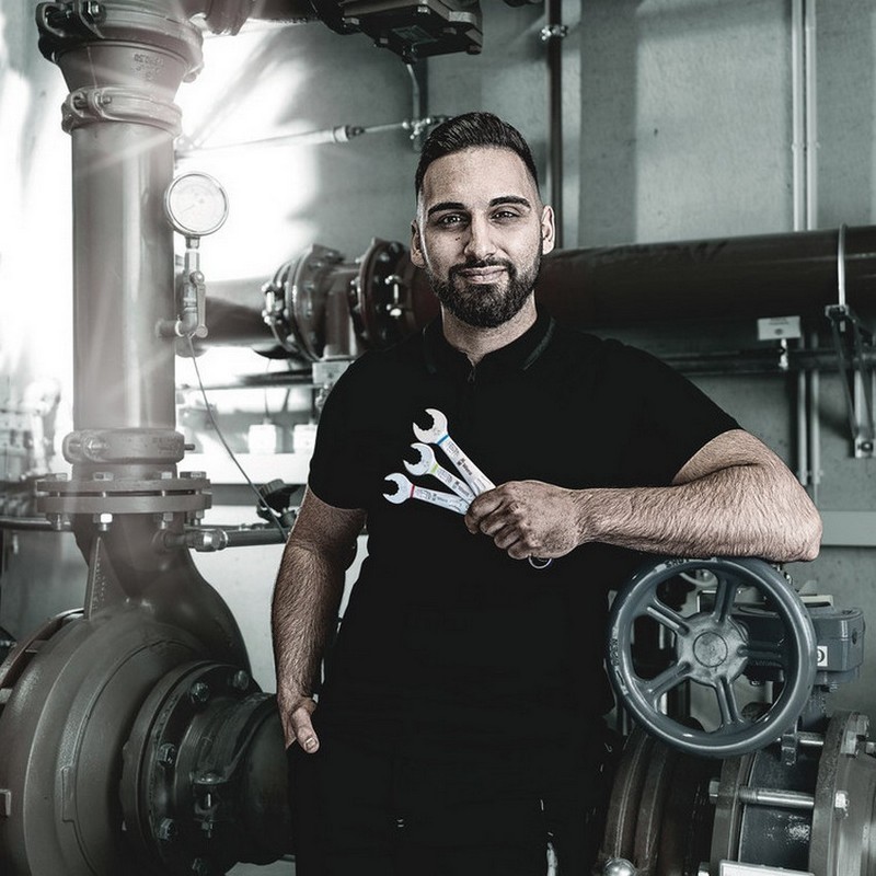 Wera 6003 Joker Yıldız Açık Ağız Kombine Anahtar 7mm 05020199001