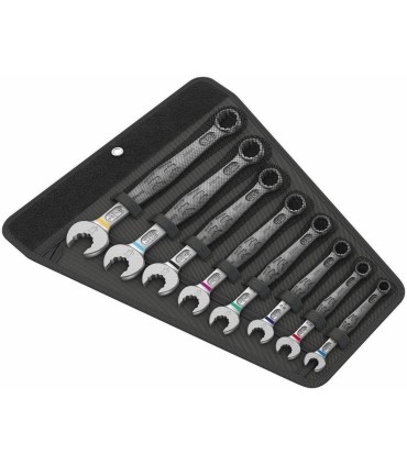 Wera 6003 Joker Yıldız Açık Ağız Kombine Anahtar Set 8P Emperyal 05020241001