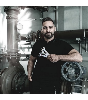 Wera 6003 Joker Yıldız Açık Ağız Kombine Anahtar Set 8P Emperyal 05020241001