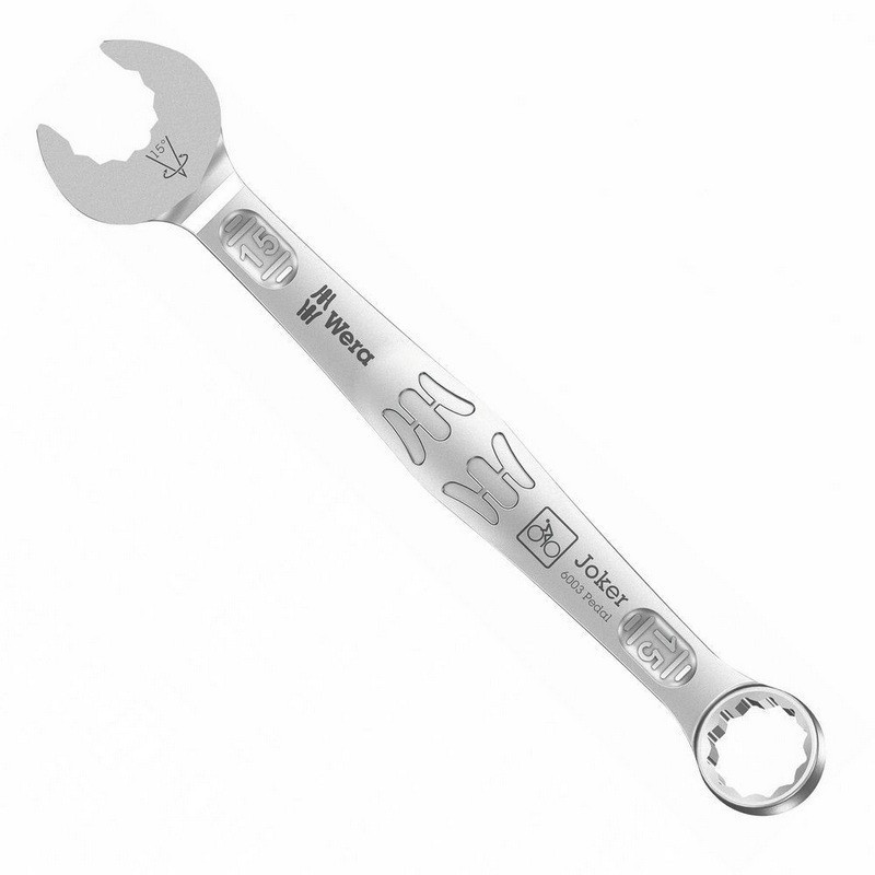 Wera 6003 Joker Yıldız Açık Ağız Kombine Anahtar Pedal 15mm 05020221001