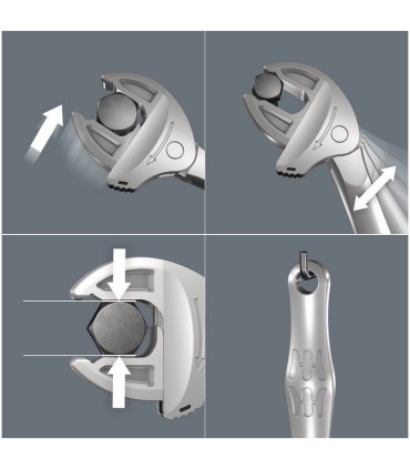 Wera 6004 Joker Cırcırlı Kurbağacık Seti 4P 05020110001