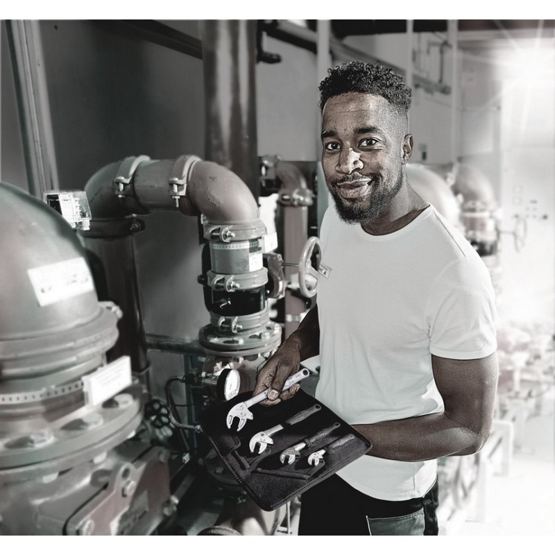 Wera 6004 Joker S Cırcırlı Kurbağacık 10-13mm 05020100001