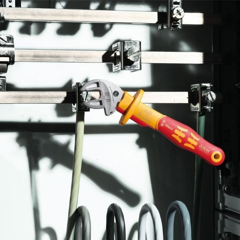 Wera 6004 Joker VDE Cırcırlı Kurbağacık L 16-19mm 05020153001