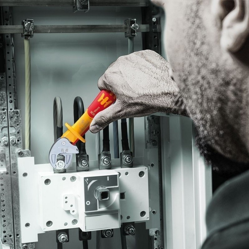 Wera 6004 Joker VDE Cırcırlı Kurbağacık L 16-19mm 05020153001