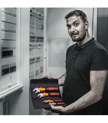 Wera 6004 Joker VDE Cırcırlı Kurbağacık L 16-19mm 05020153001