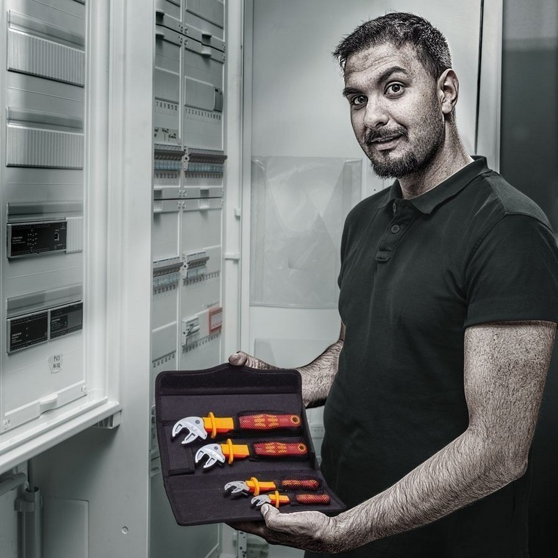 Wera 6004 Joker VDE Cırcırlı Kurbağacık L 16-19mm 05020153001