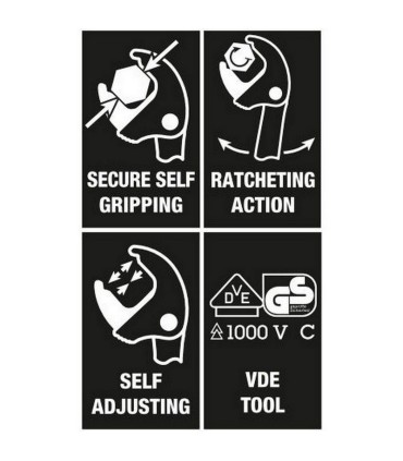 Wera 6004 Joker VDE Cırcırlı Kurbağacık M 13-16mm 05020152001