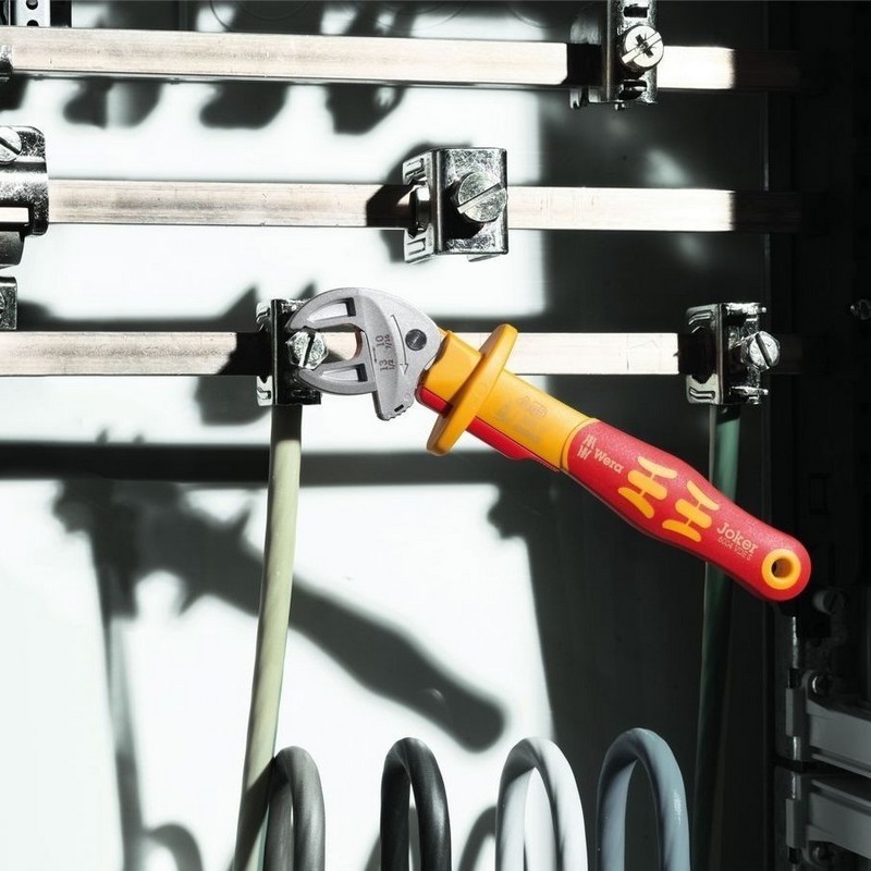 Wera 6004 Joker VDE Cırcırlı Kurbağacık M 13-16mm 05020152001