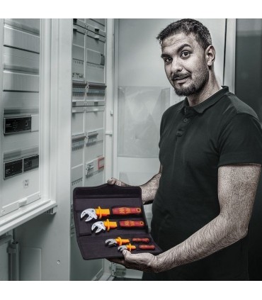 Wera 6004 Joker VDE Cırcırlı Kurbağacık M 13-16mm 05020152001