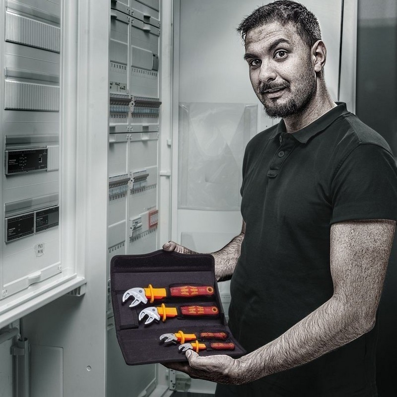 Wera 6004 Joker VDE Cırcırlı Kurbağacık M 13-16mm 05020152001