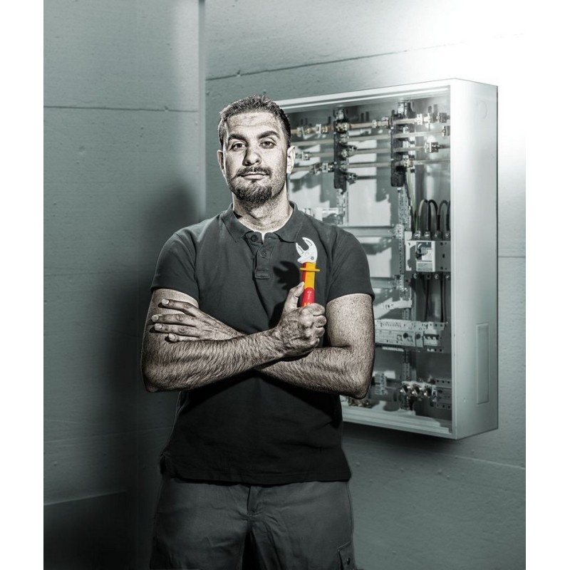 Wera 6004 Joker VDE Cırcırlı Kurbağacık S 10-13mm 05020151001