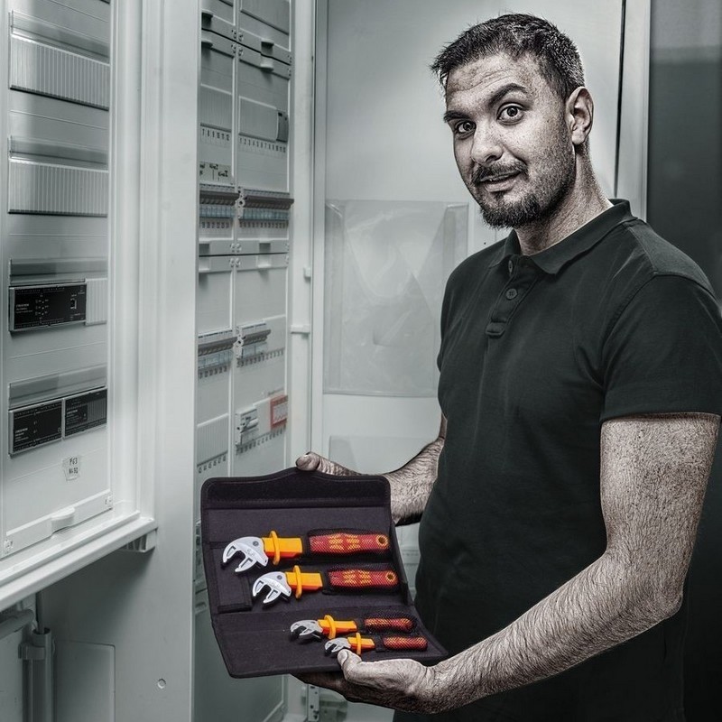 Wera 6004 Joker VDE Cırcırlı Kurbağacık S 10-13mm 05020151001