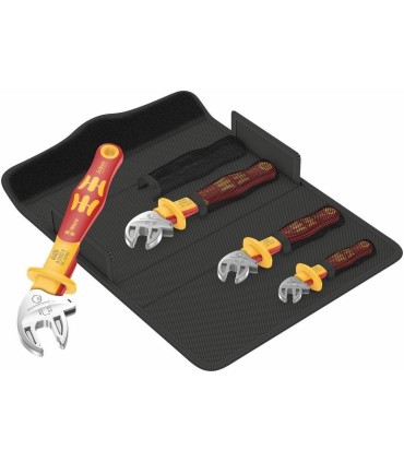 Wera 6004 Joker VDE Cırcırlı Kurbağacık Seti 4 Parça 05020170001